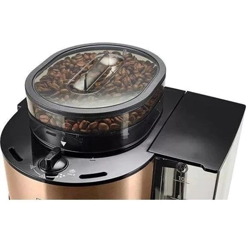 Кавоварка Melitta Aroma Fresh RWT 1021-04 (miedziany): Габарити, см 46х29х28