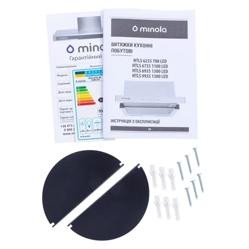 Вытяжка Minola HTLS 6735 BL 1100 LED фото 8