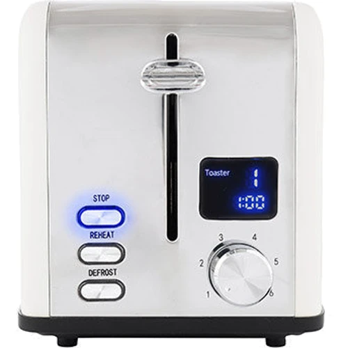 Тостер Gerlach GL 3221 cream: Съемный поддон для сбора крошек есть