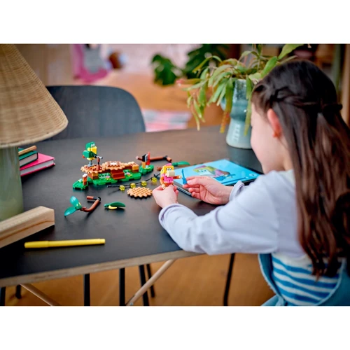 Конструктор LEGO Super Mario Імпровізація у джунглях Діксі Конг. Додатковий набір 17 деталей (71421) фото 4