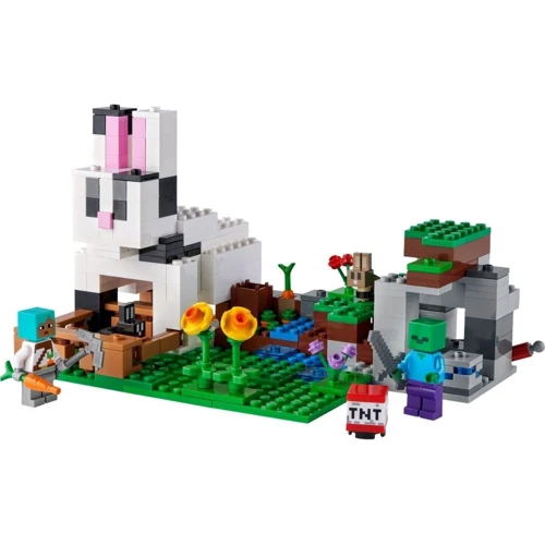 Конструктор LEGO Minecraft Кроличье ранчо (21181) фото 4