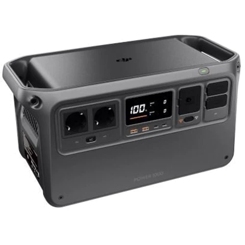 Зарядная станция DJI Power 1000 2200W 1024Wh UA: Емкость аккумулятора, Вт/ч 1024