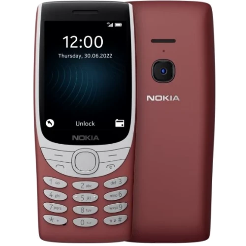 Мобильный телефон Nokia 8210 4G Dual Red (UA UCRF)