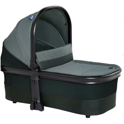 Универсальная коляска 2 в 1 Chicco Mysa зелёная (87026.30.01): Ширина шасси 56 см