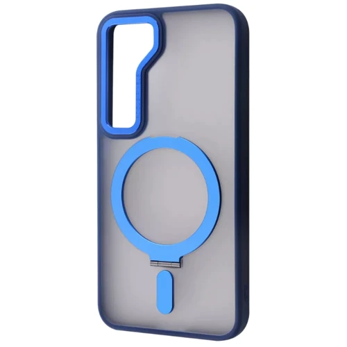 Чехол для телефонов WAVE Attraction Case with MagSafe Blue for Samsung S911 Galaxy S23