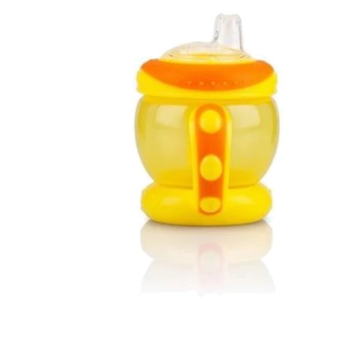 Nuby Поильник с силиконовым носиком Монстрики! 6m+