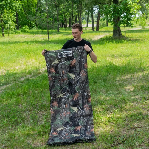 Спальний мішок Kilimanjaro 2017 SS-AS-103 new: Тип спальник-ковдра