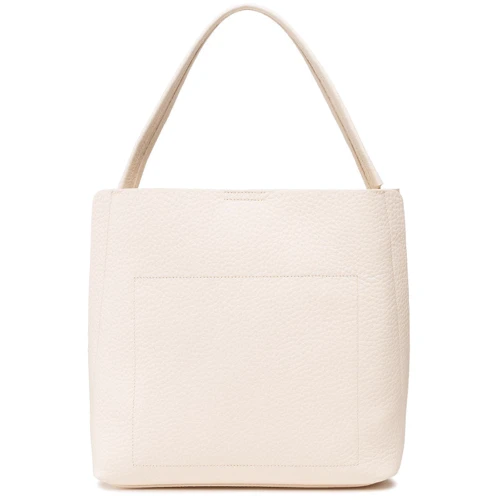 Женская сумка-мешок Furla Grace M Hobo молочно-розовая (BASMFGCQUB000PER00): Фактура Матовая, Зернистая