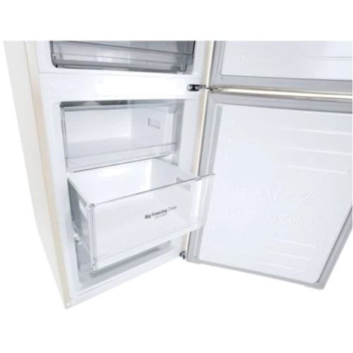 Холодильник LG GC-B509SECL: Управление электронное