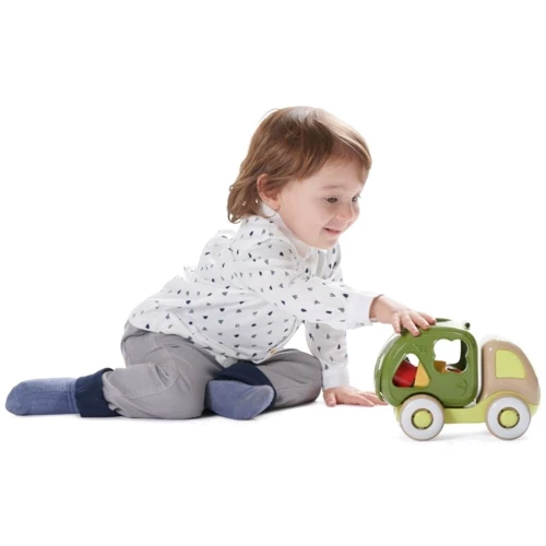 Іграшка-сортер Chicco Eco+ Вантажівка (11158.00) фото 7
