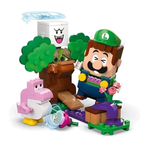 Конструктор LEGO Super Mario Пригоди з інтерактивним LEGO Луїджі 210 деталей (71440) фото 5