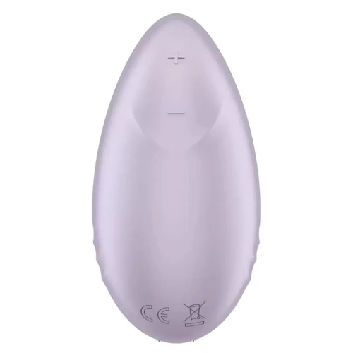 Вібратор Satisfyer Tropical Tip Light Lilac