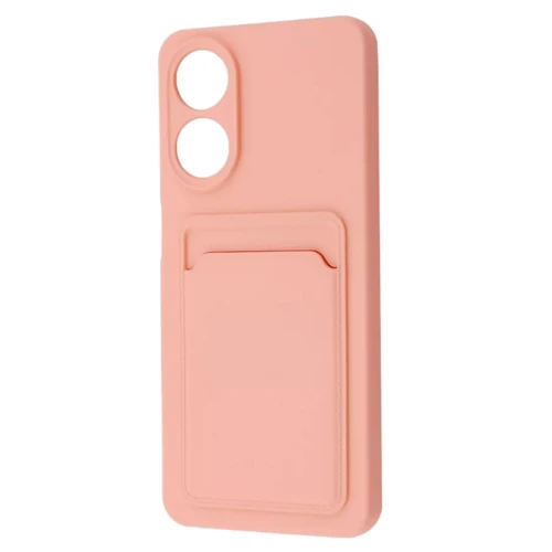 Аксессуар для смартфона WAVE Colorful Case Pocket Pale Pink for Oppo A78 4G