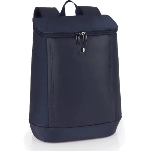 Рюкзак для ноутбука Gabol Backpack Jazz 14,5L Blue синий (413280-003): Фактура Гладкая