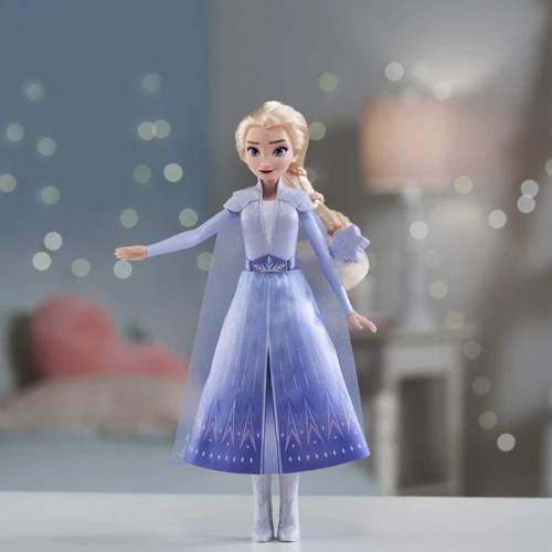 HASBRO Frozen Кукла Холодное сердце 2 Королевский наряд Эльзы (E7895_E9420): Возраст от 3 лет