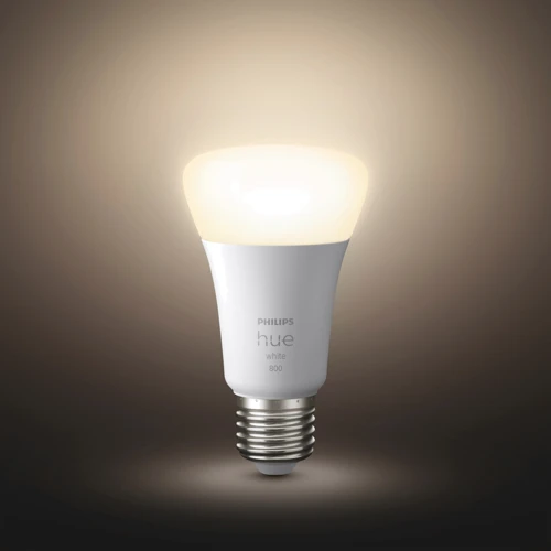 Розумна лампа Philips Hue Single Bulb E27 White (929001821618) фото 3