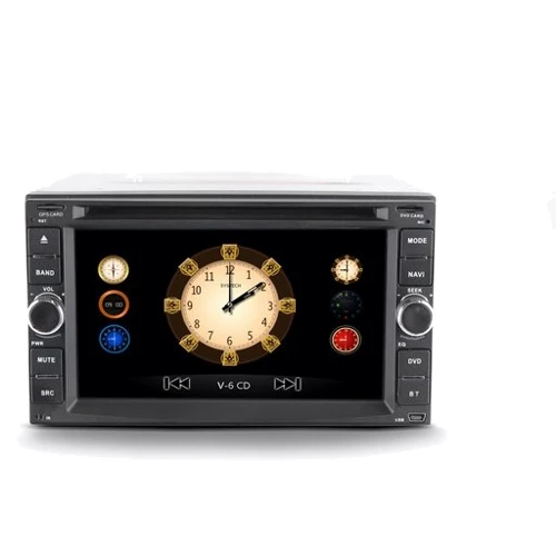 EasyGo Nissan Note (S301): Дисплей 6,2 TFT (800 х 480), сенсорный