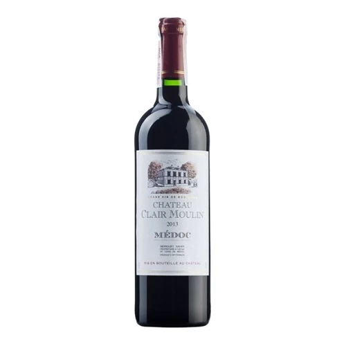 Вино Chateau Clair Moulin Medoc красное сухое 0.75л (VTS1313240)