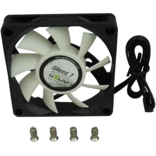 Кулер Gelid Solutions Silent 7 70 mm (FN-SX07-22): Назначение для корпуса