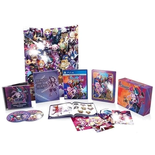 Disgaea 6 Complete Deluxe Edition (PS4): Серія приставки PlayStation 4
