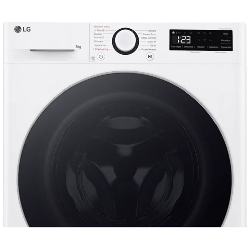 Стиральная машина LG F2W8S501W: Загрузка белья (стирка), кг 8