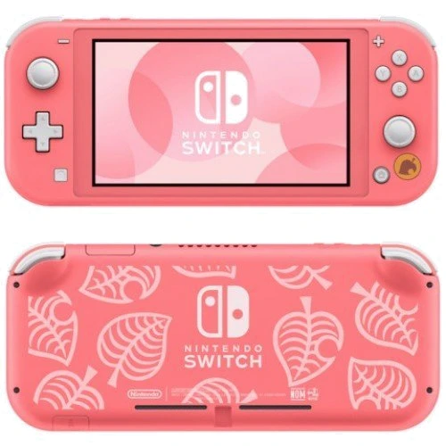Игровая приставка Nintendo Switch Lite Animal Crossing: New Horizons Isabelle Aloha Edition: Процессор Nvidia Tegra (Custom)