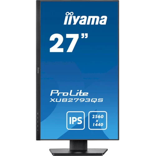 Монитор iiyama XUB2793QS-B1: Тип ЖК-матрицы IPS