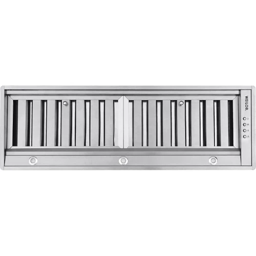 Витяжка Weilor PPE 8265 SS 1250 LED: Управління механічне