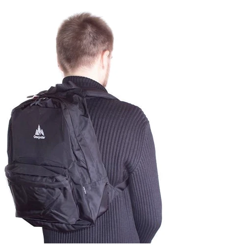 Мужской рюкзак Onepolar черный (W1611-black): Пол Мужской