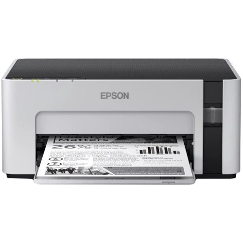 Принтер Epson M1120 Wi-Fi (C11CG96405) UA: Технология печати Струйная черно-белая