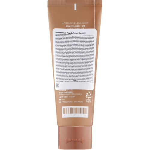 Pedison Institut-Beaute Propolis Protein Shampoo Шампунь для волос Прополис 100 ml: Пол Для женщин