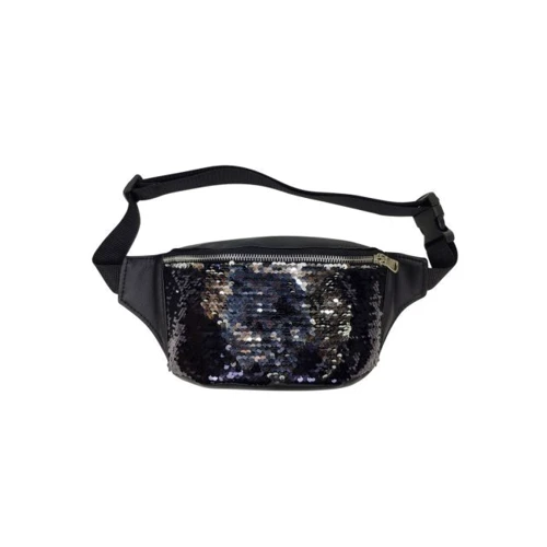 Женская поясная сумка Sambag Tirso MSHc черная с пайетками (80111001c): Страна производитель Украина