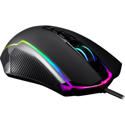 Мышь Redragon Ranger Basic M910-K RGB USB Black (71335): Интерфейс подключения USB