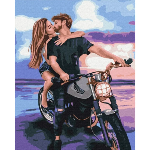 Картина по номерам Brushme Адреналин любви 40x50 см (BS38148)