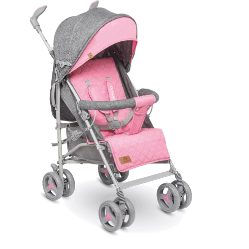 Прогулочная коляска Lionelo Irma Pink