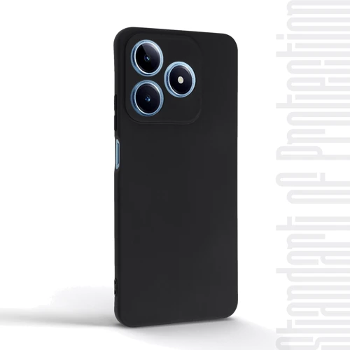 Чохол для телефона ArmorStandart Matte Slim Fit Camera cover Black для Realme C63 4G (ARM78458): Тип накладка на заднюю часть