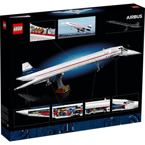 Конструктор LEGO Конкорд (10318) фото 7