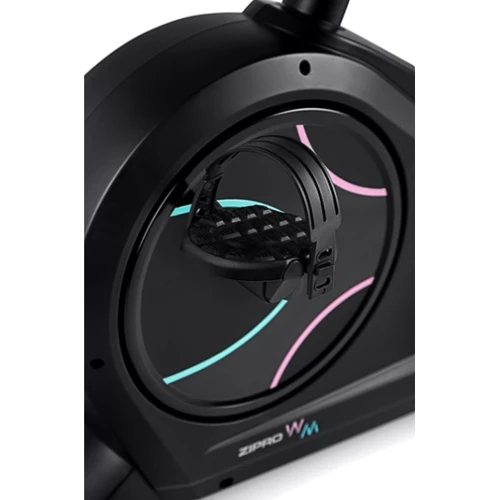 Велотренажер Zipro Iconsole+ Glow WM электромагнитный черный (5901793678214): Максимальный вес пользователя, кг 150