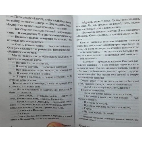 Прощай, оружие!: Обложка Мягкая