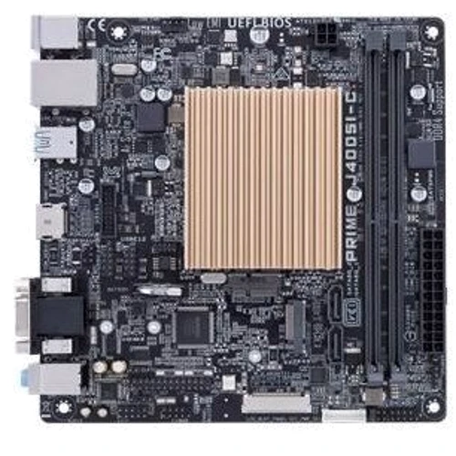 Asus Prime J4005I-C: Оперативна пам'ять 2xDDR4 2400, до 8 ГБ