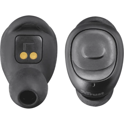 Наушники Trust Duet XP Bluetooth Black (23256): Тип крепления без креплений