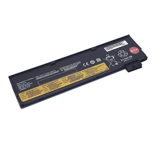 Батарея для ноутбука Lenovo 01AV427 ThinkPad T570 10.8V Black 5200mAh OEM (964996)