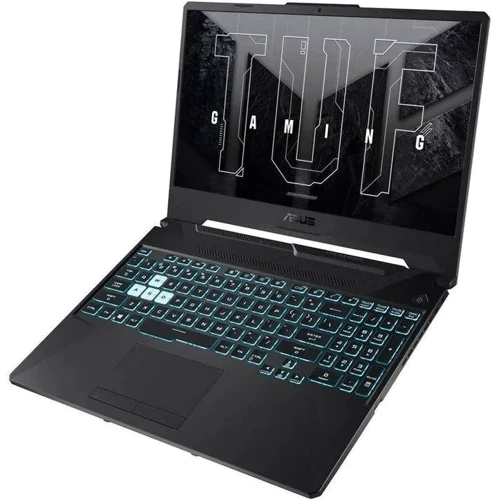 Ноутбук ASUS TUF Gaming A15 (FA506NCR-R7085): Процесор AMD Ryzen 7 7435HS (3.1 - 4.5 ГГц) / 8 - ядерний