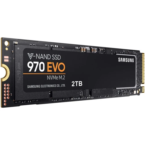 Samsung 970 EVO 2 TB (MZ-V7E2T0BW): Форм-фактор M.2 (2280)