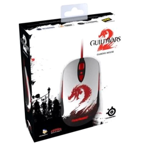 Мишка SteelSeries Sensei RAW Guild wars 2 edition (62156): Кількість кнопок 8