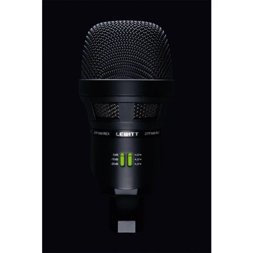 Микрофон инструментальный Lewitt DTP 640 REX: Крепление Стоечный