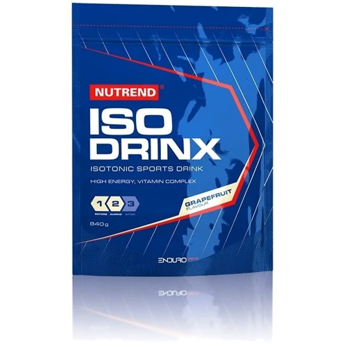 Nutrend Isodrinx 840 g /24 servings/ Bitter Lemon