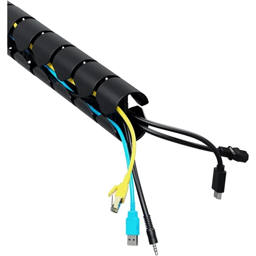 Органайзер для кабеля OfficePro Black (CM630B)