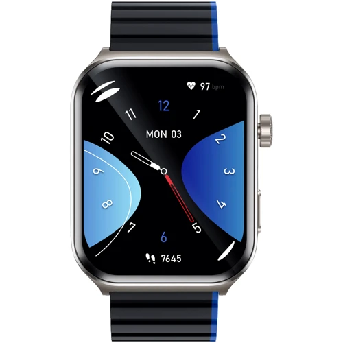 Смарт-часы Kieslect Smart Watch KS2 Space Gray: Материал корпуса алюминий