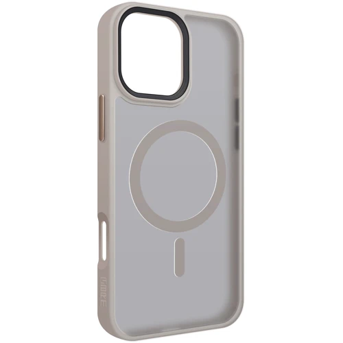 Чехол для iPhone ArmorStandart Uniq Case Magsafe Titanium Gold for iPhone 16 Pro Max (ARM79513)